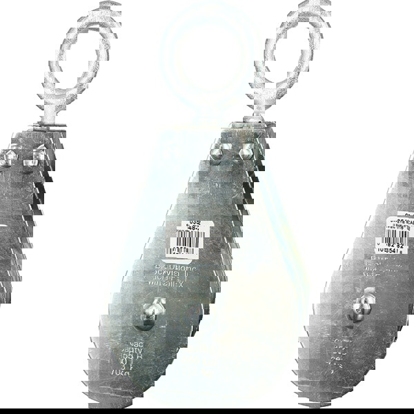 525 Lbs. Load Limit, Swivel Eye Snatch Block